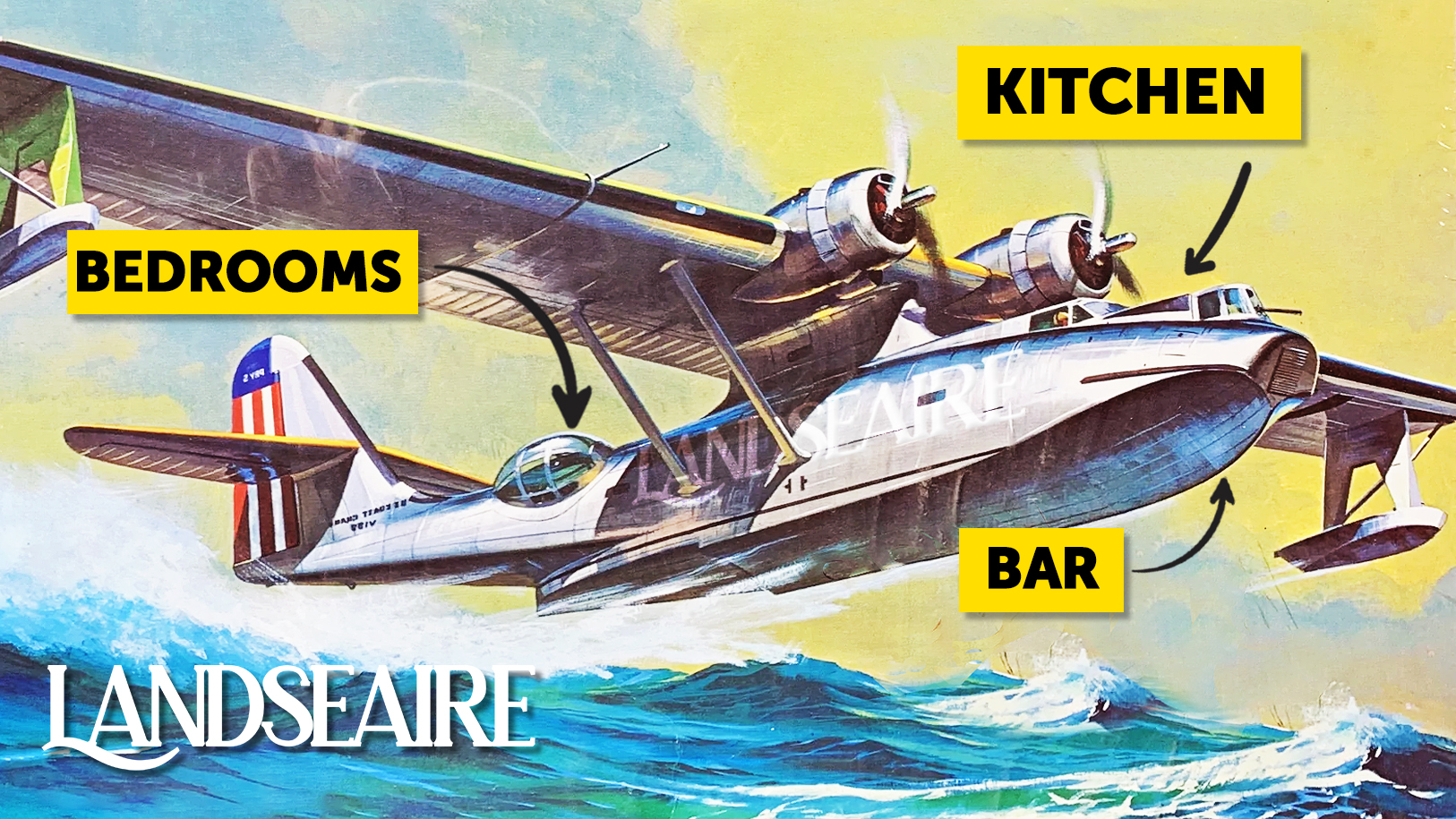 Landseaaire! The Incredible PBY Catalina Flying Home