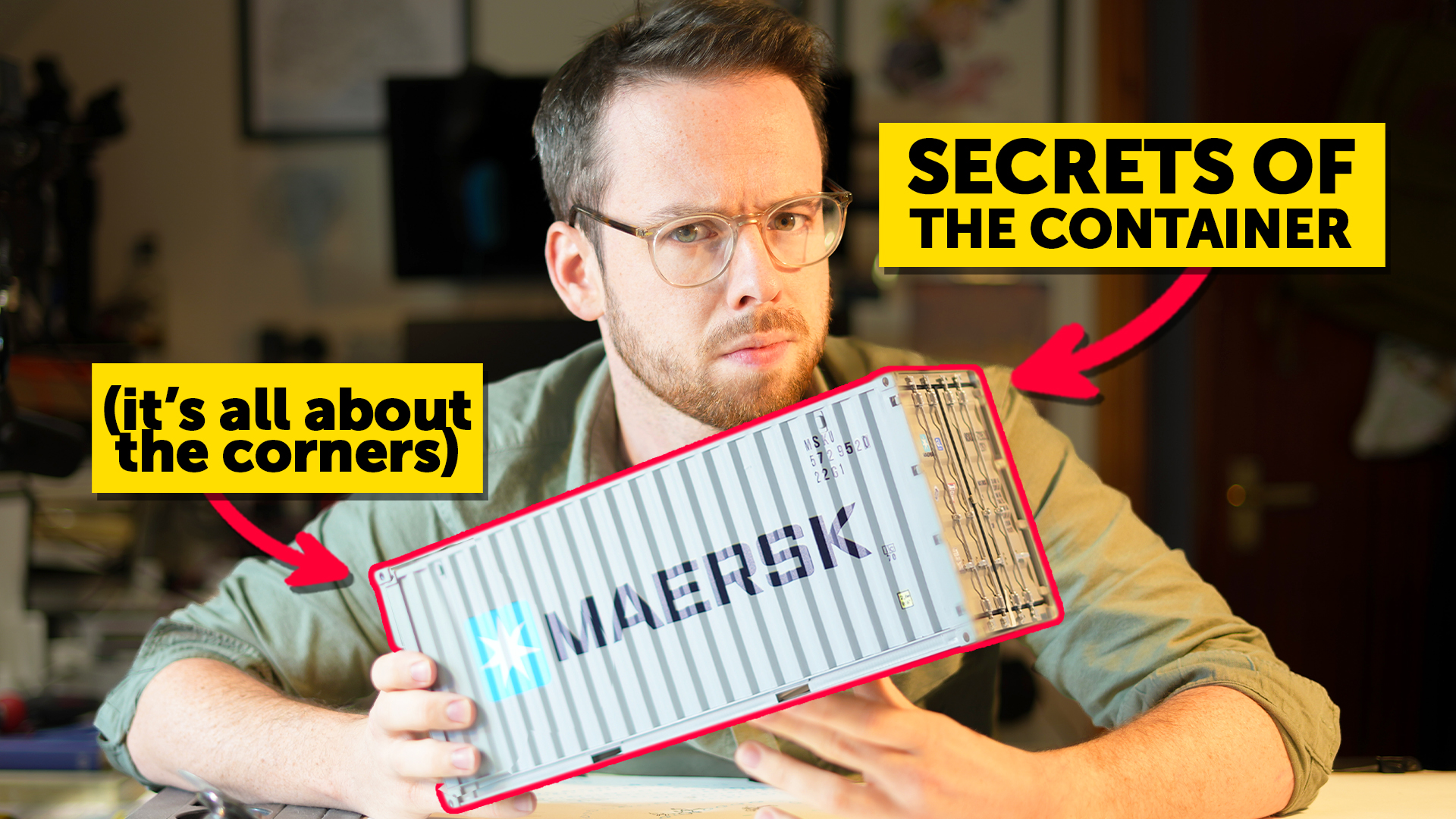 How Shipping Containers Took Over the World